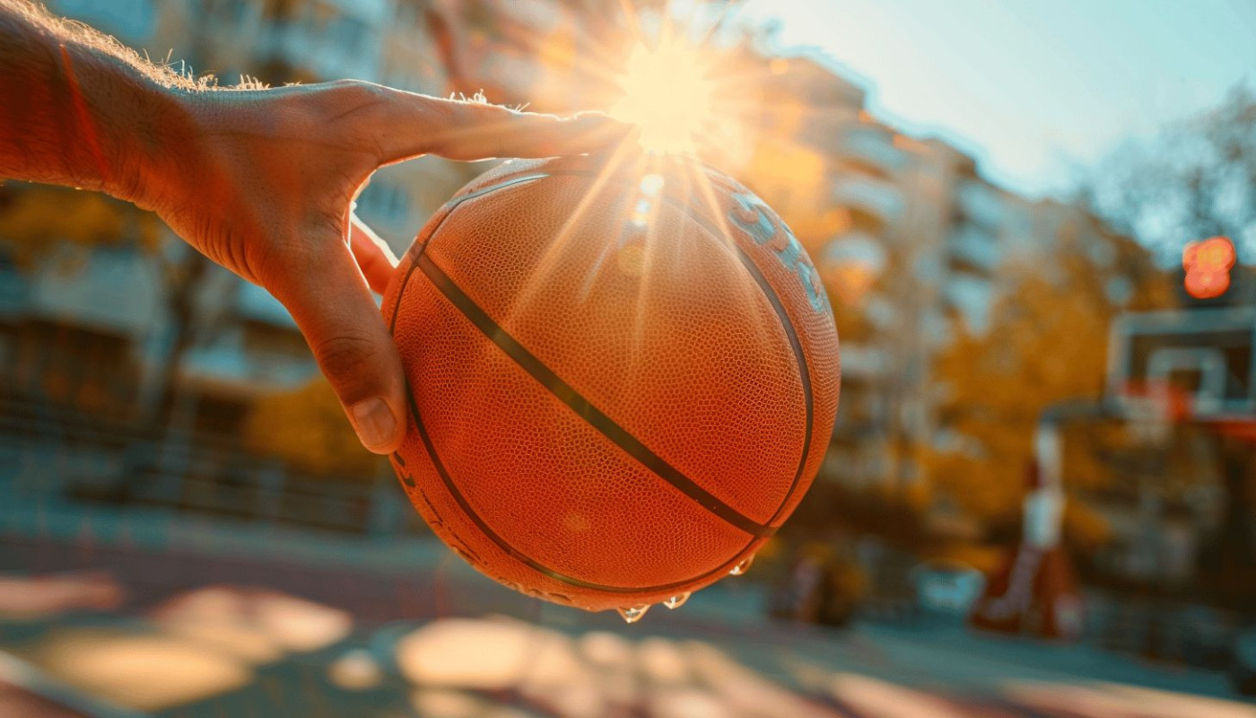Come scegliere il pallone da basket perfetto per ogni tipo di campo